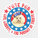 Search for miniature stickers Poodle