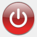 Search for power button stickers Symbol