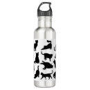Search for cats pets water bottles Whimsical