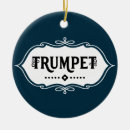 Search for trumpet player christmas tree decorations Marching band