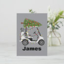 Search for golfer christmas cards Snow