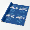 Search for biden wrapping paper 2020 election