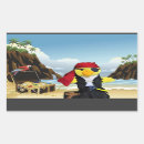 Search for beach birthday party stickers Sea
