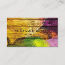 Search for acrylic business cards Modern