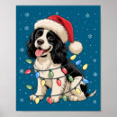 Search for christmas tree lights posters Dog