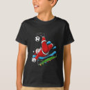 Search for bicycle kick tshirts Santa