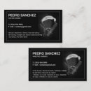 Search for bilingual business cards Spanish