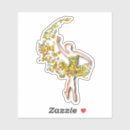 Search for ballet dancer stickers Girl