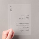 Search for simple monogram wedding invitations Calligraphy