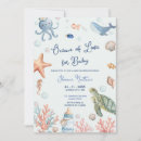 Search for beach love invitations Blue