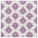Search for purple damask fabric Baroque
