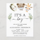 Search for baby shower flyers Eucalyptus