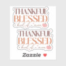 Search for thankful quotes stickers Fall