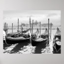 Search for venice black and white posters Vintage