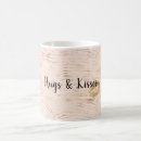 Search for gold kiss mugs Kisses