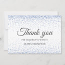 Search for blue graduation thank you cards Chic