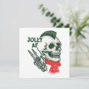 Search for punk christmas cards Skull