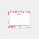 Search for red heart post it notes Red and white