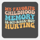 Search for childhood stickers Retro