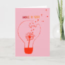 Search for dandelion make a wish cards Watercolor