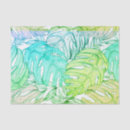 Search for palm leaf tissue paper Watercolor