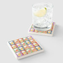 Search for pop art coasters Colourful
