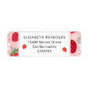 Search for strawberry labels Pink