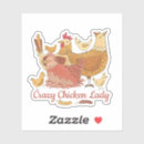 Search for chicken lady stickers Farm animals