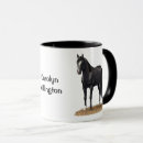 Search for black stallion mugs Horses
