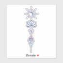 Search for yoga lotus stickers Mandala