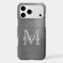 Search for silver metal iphone cases Grey