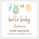 Search for baby clothes stickers Modern