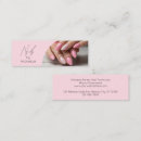 Search for address business cards Salon studio bar