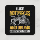 Search for drummer business cards Band