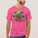 Search for red eyed tree frog tshirts Tropical