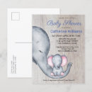 Search for sweet baby boy shower invitations Elephant