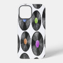 Search for vinyl record iphone cases Pattern
