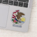 Search for eagle and flag stickers Pride