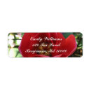 Search for rose petals return address labels Flowers