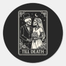 Search for gothic love stickers Bride