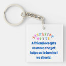 Search for us key rings Friends