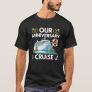 Search for anniversary cruise tshirts Wife