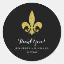 Search for fleur de lis wedding stickers Parisian
