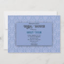 Search for navy blue bridal shower invitations Classic