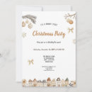 Search for brown christmas invitations Winter