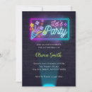 Search for lets glow invitations Blacklight