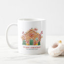 Search for gingerbread mugs Candy cane