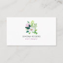 Search for magnolia business cards Pink