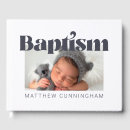 Search for baptism guest books Christening