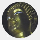 Search for golden buddha stickers Buddhism